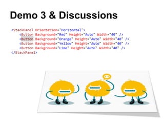 Demo 3 & Discussions
 