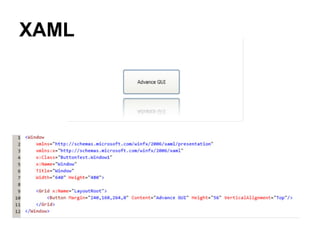 XAML
 
