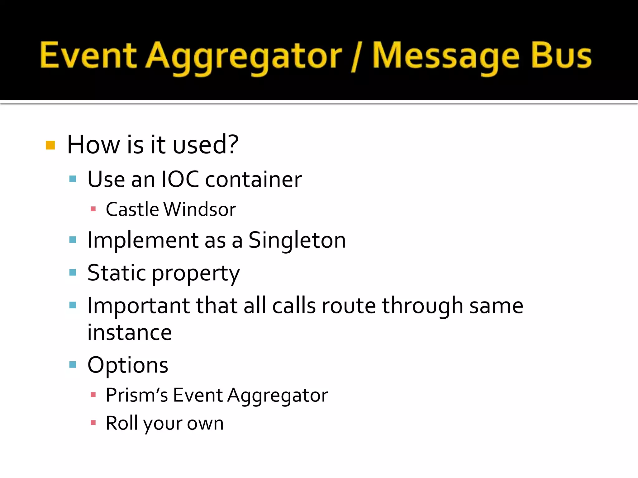Data Template SelectorsWhat is it?Select DataTemplate based on custom logicWhy is it coolSelect DataTemplate based on properties on view models or business objectsCan be unit tested