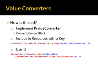 Data TemplatesHow is it used?