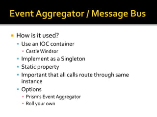 Data Template SelectorsWhat is it?Select DataTemplate based on custom logicWhy is it coolSelect DataTemplate based on properties on view models or business objectsCan be unit tested
