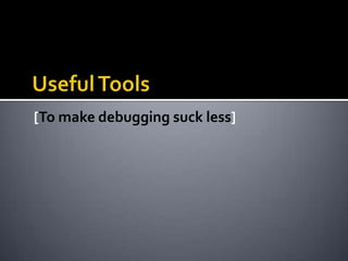 Modal DialogsOption 1Wrap them up!Define interfaceIMessageShowerDefine implementationMessageShowerWire up with IOC ContainerCastle WindsorTest with mocksRhinoMocks