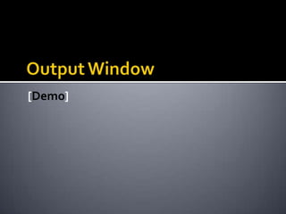 Magic with ContentControlA Solution – ContentControl!DataTriggersGive different presentation depending on data valuesWorks dynamicallyDataTemplateSelectorSelect which DataTemplate to useOnly works when initially bound