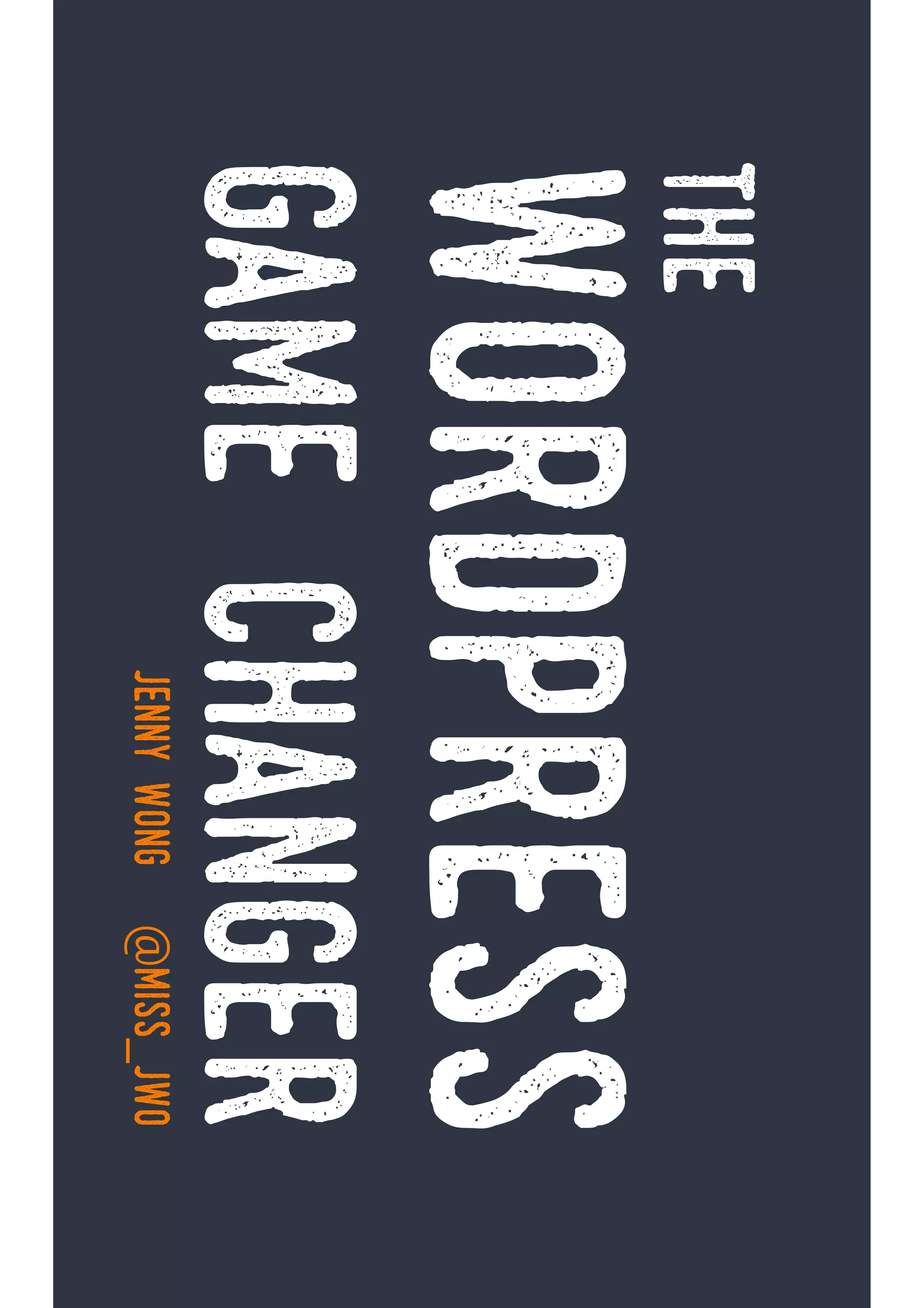 the
wordPress
GameChangerJennywong@miss_jwo
 