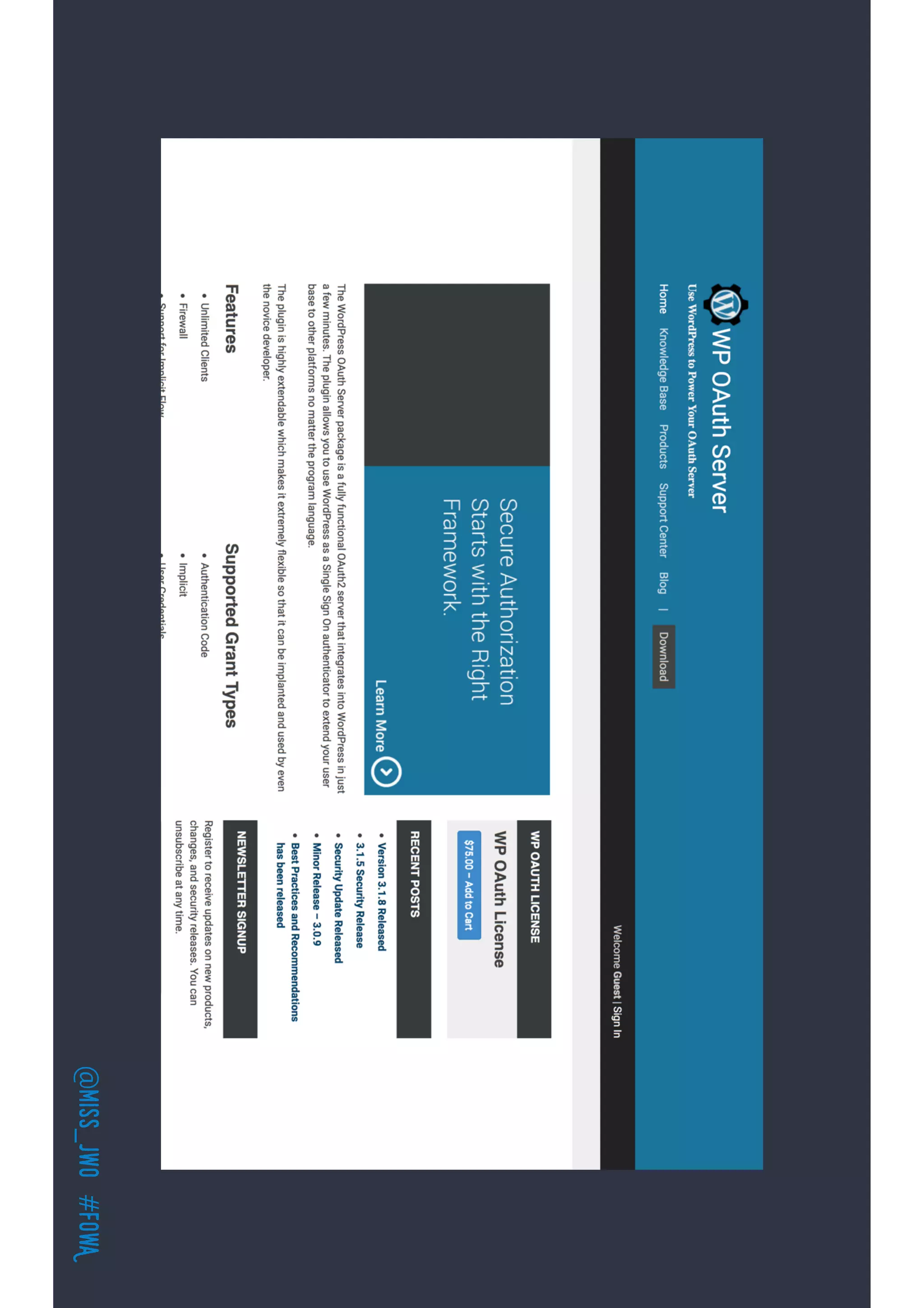 @miss_jwo#FOwA
Oauth2?
 