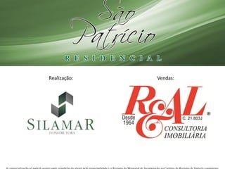 Realização: Vendas:
 