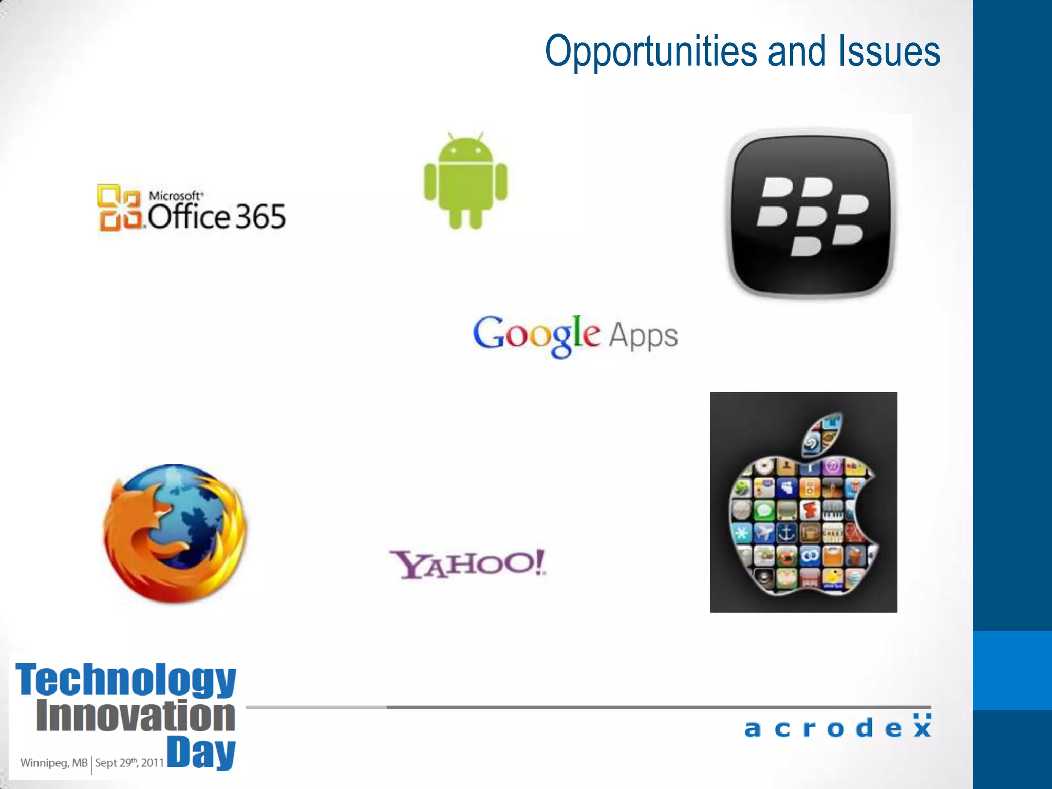 Architectural repeatability