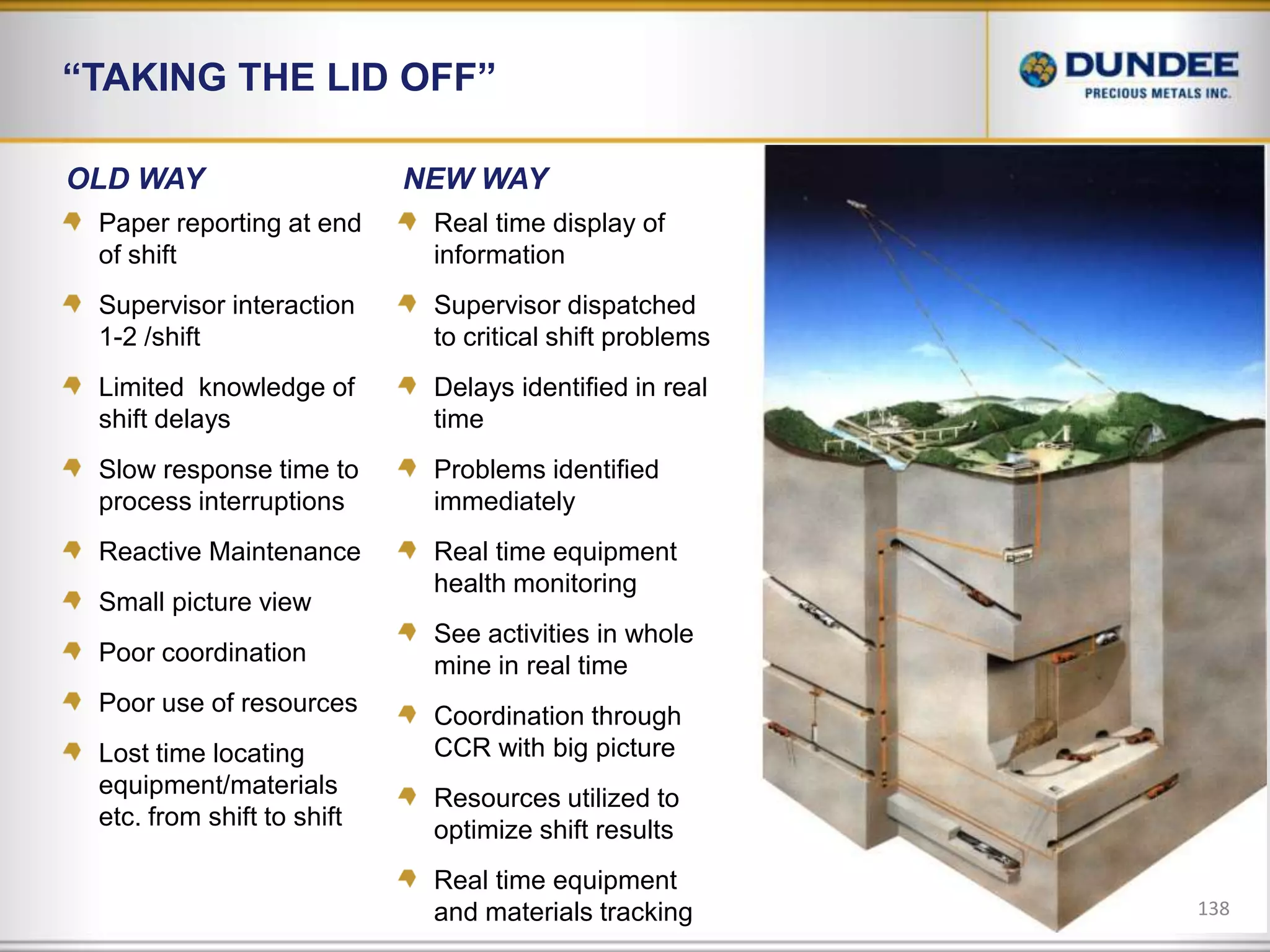 Virtualize for efficiency