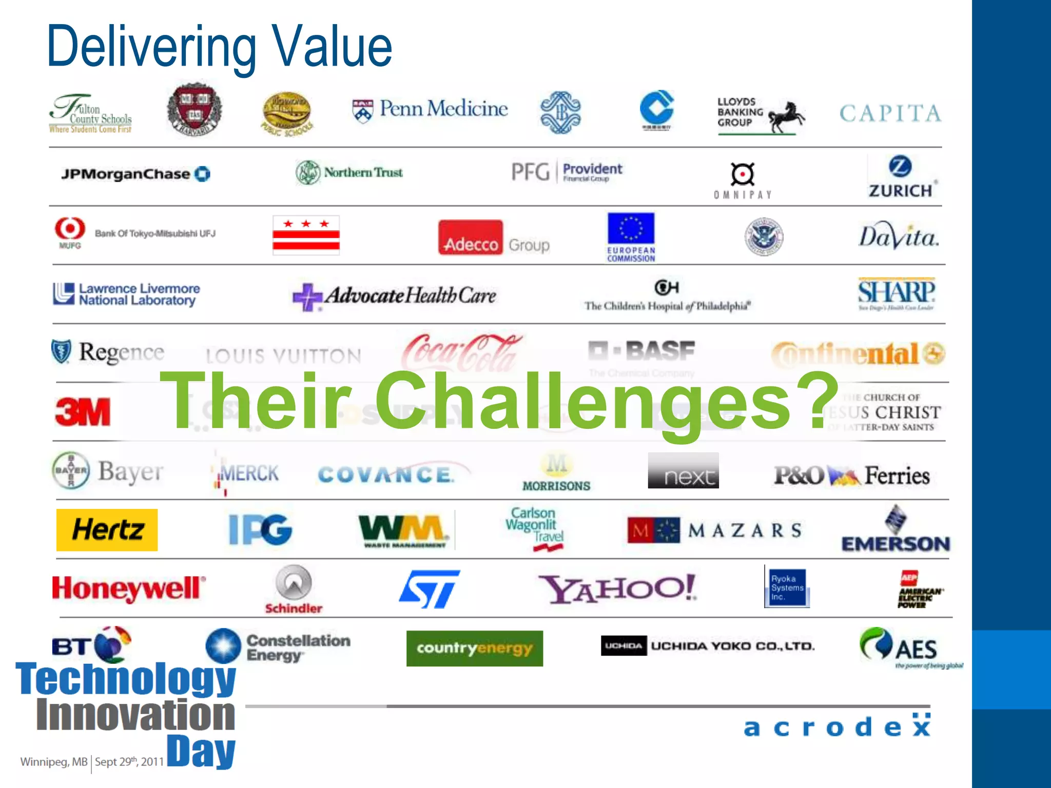 Industry leading efficiency (87.5% default utilization)