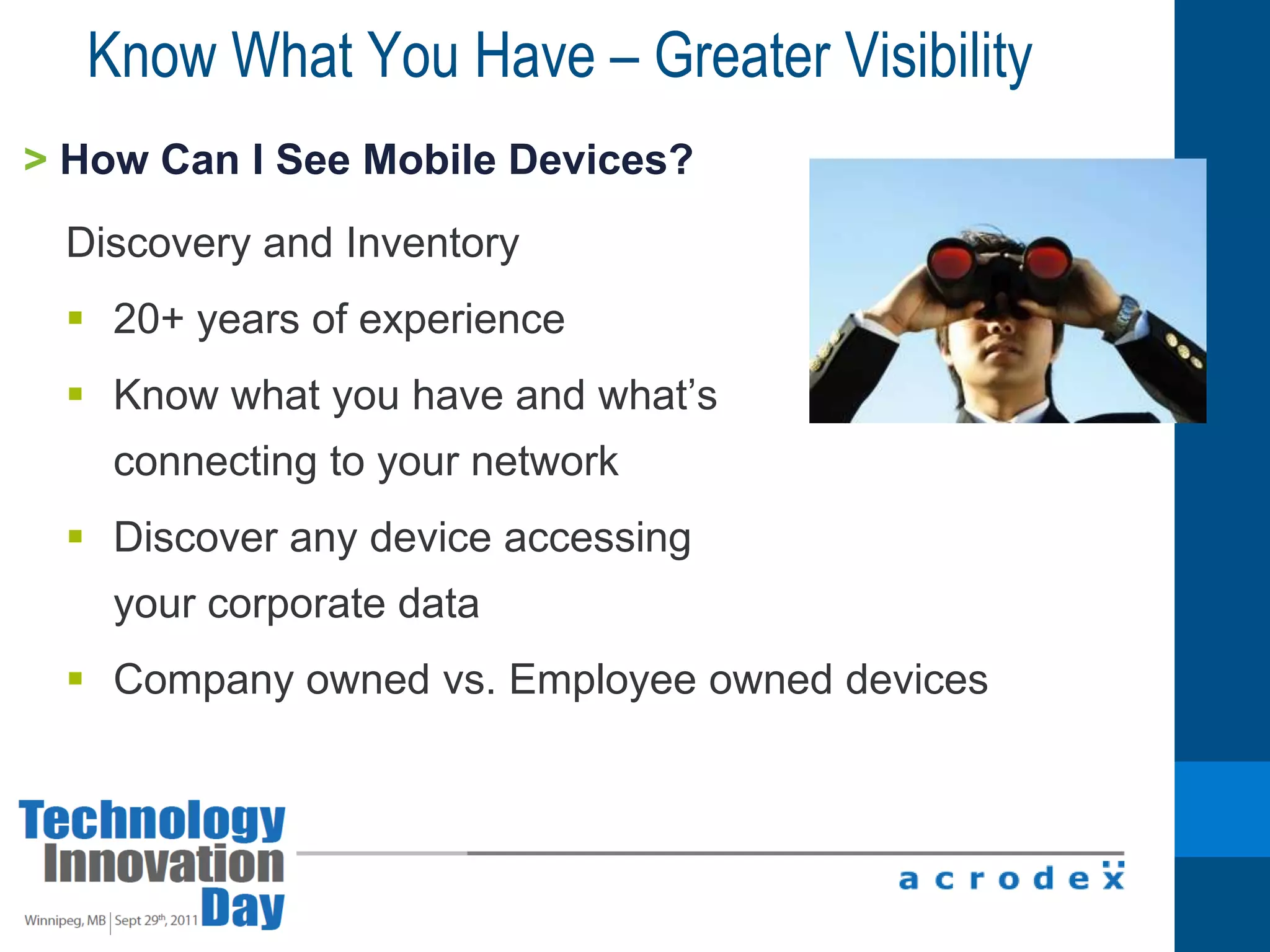 A Little About MeMy experience lies in the licensing of software, whether in licensing agreements, basic office applications, servers, desktops, ERP or virtual licensing.  I started my technology career-path with KEPCO in San Antonio, Texas as an educational materials sales representative.  My career continued for Soft Options in Calgary where I learned about large software licensing contracts by servicing clients like TCPL, Chevron, and Amoco (BP). I finished my time in Calgary working for WellPoint Systems which was an ISV for the oil and gas Sector.For the last 4.5 years I have been with Acrodex as a software solutions specialist, sales manager and now territory manager building a team of like minded individuals in our prairie offices both in Regina and Winnipeg.   MCP, CSP, VSP – 14 years experience in software licensing