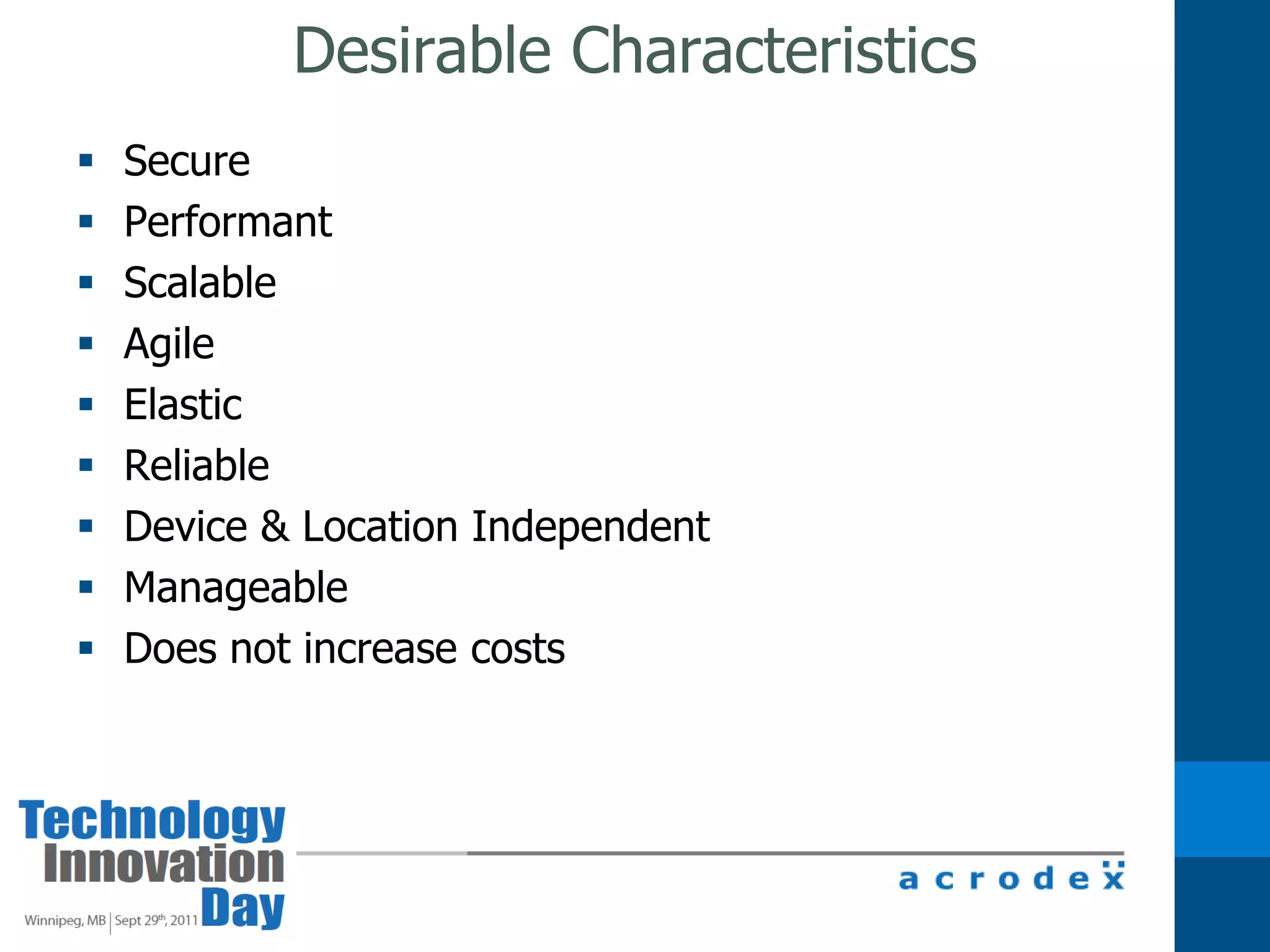 Linkshttp://www.acrodex.comhttp://www.vmware.com/solutions/business-critical-apps/http://communities.vmware.com/community/vmtn/vmug