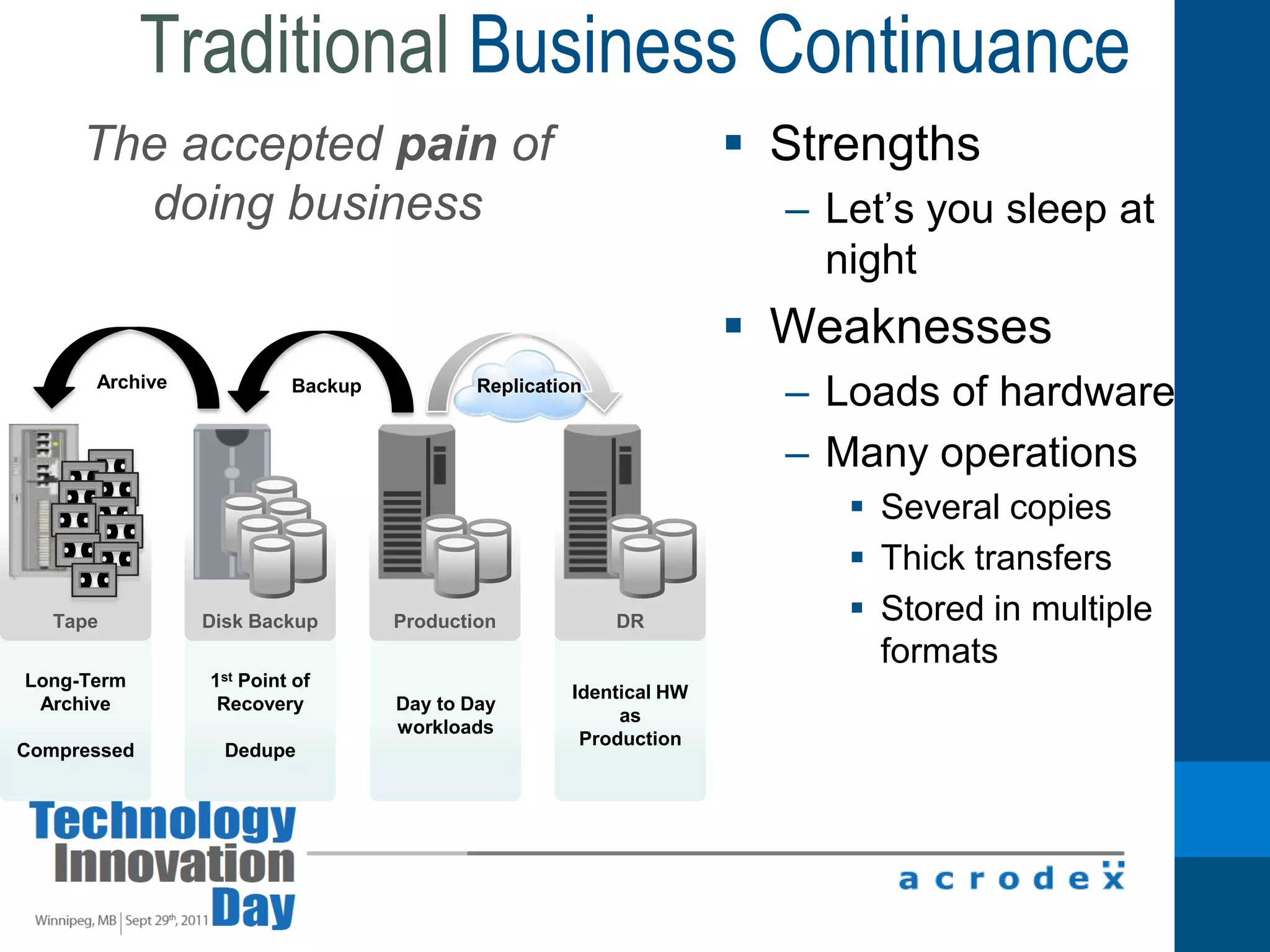 Flexible Hybrid Cloud Management