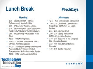 High Availability and Disaster Recovery 