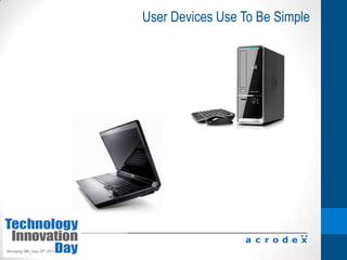 ONE set of processesFAS2000 Series