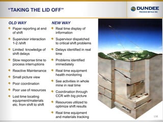 Virtualize for efficiency