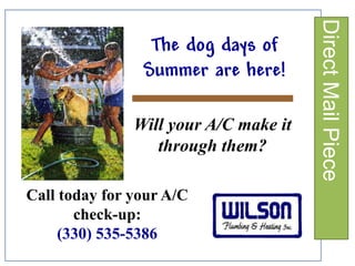 Direct Mail Piece

 
