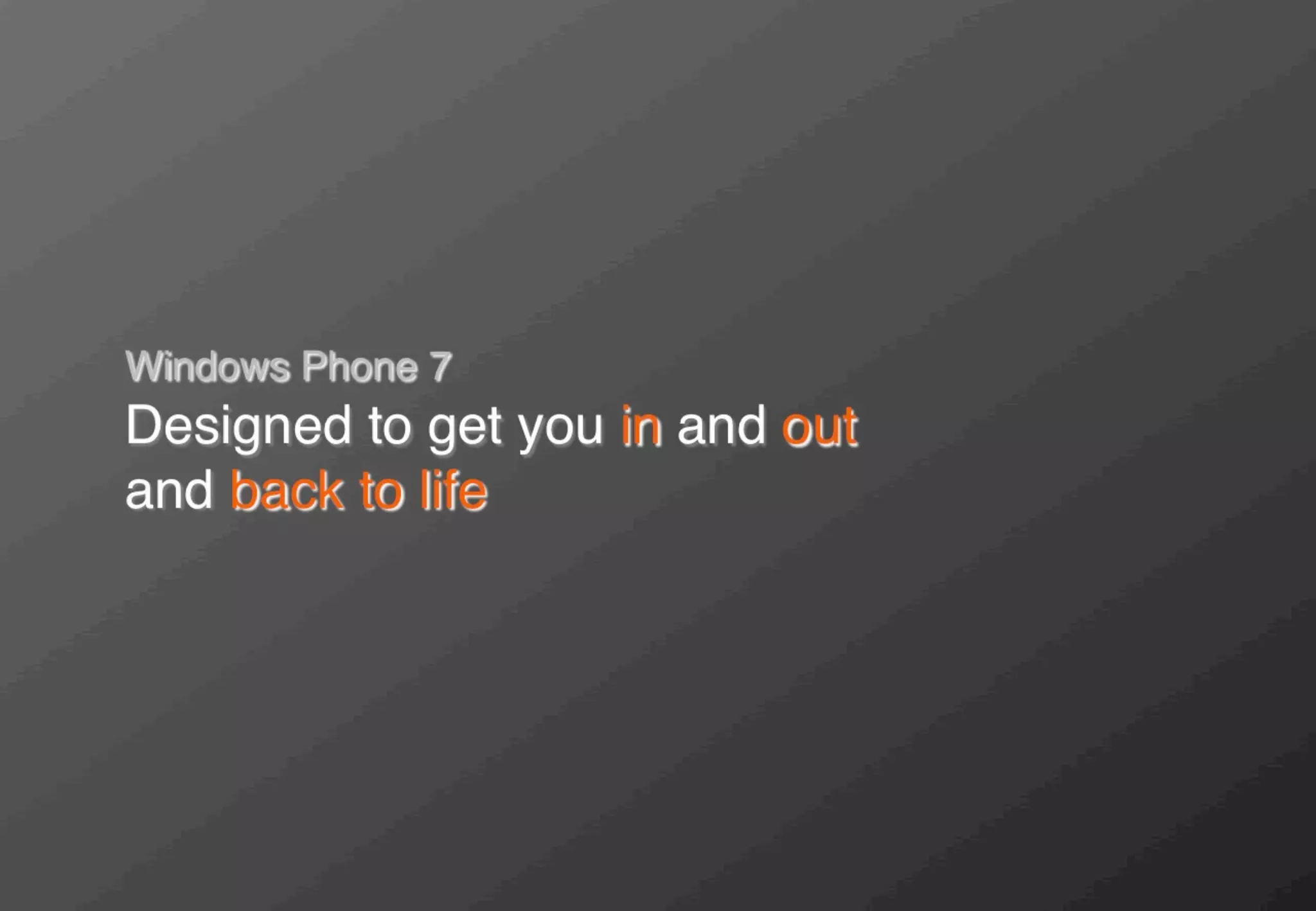 Metro UI interaction design guidelines @Microsoft Tech.Days 2011