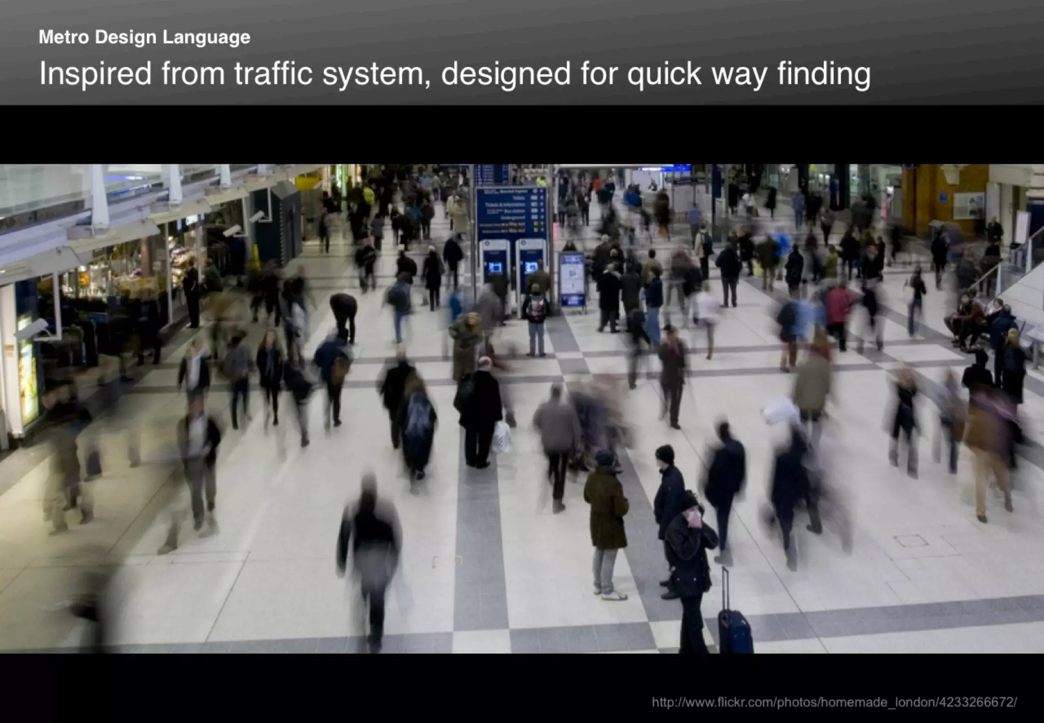 Metro UI interaction design guidelines @Microsoft Tech.Days 2011