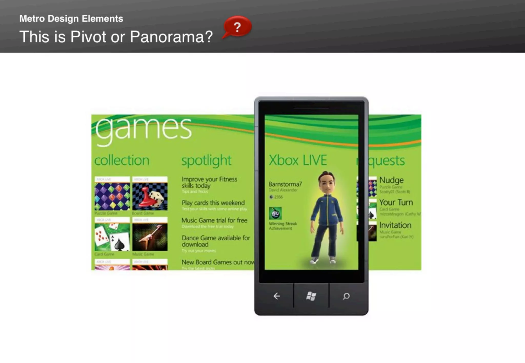 Metro UI interaction design guidelines @Microsoft Tech.Days 2011