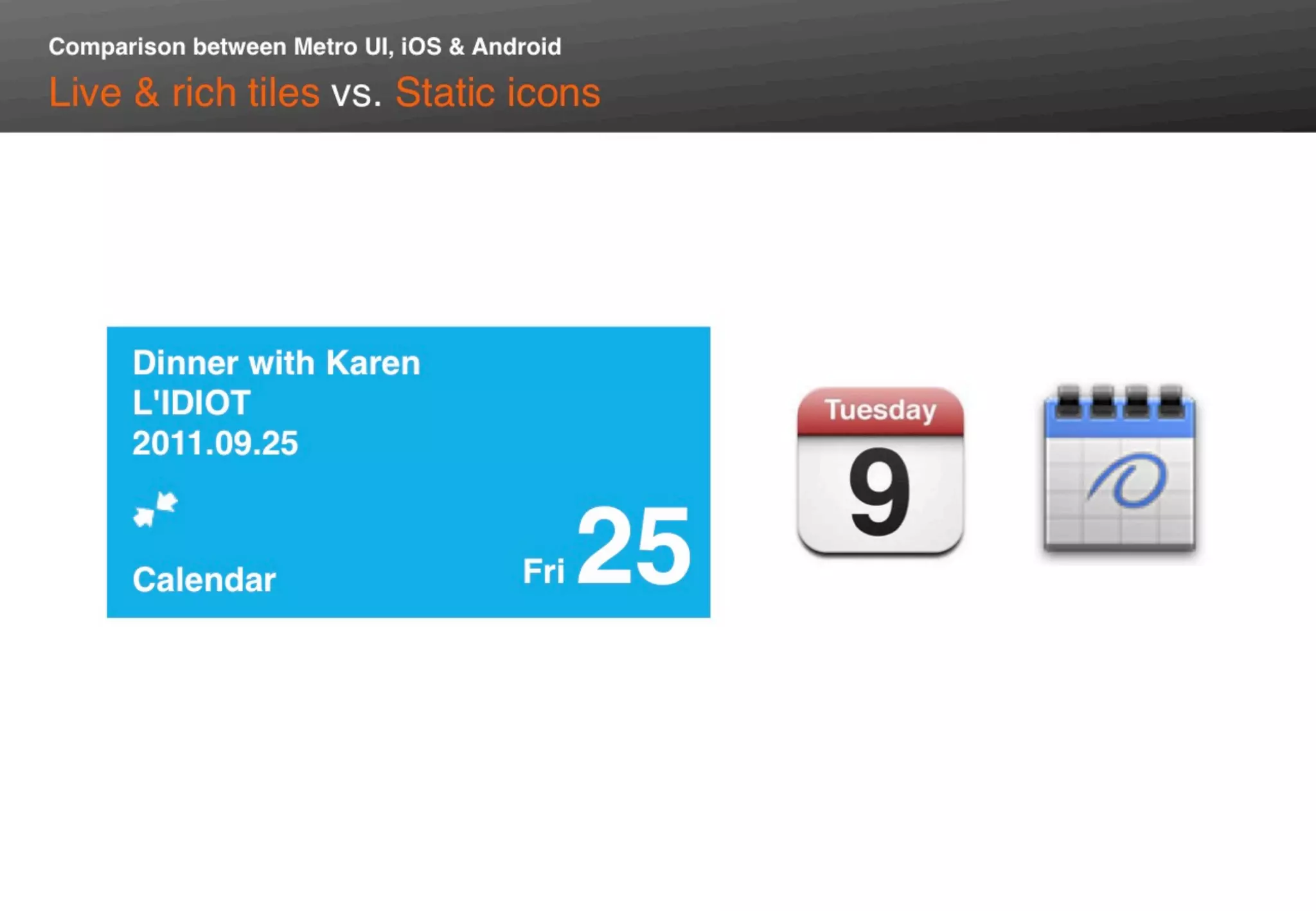 Metro UI interaction design guidelines @Microsoft Tech.Days 2011