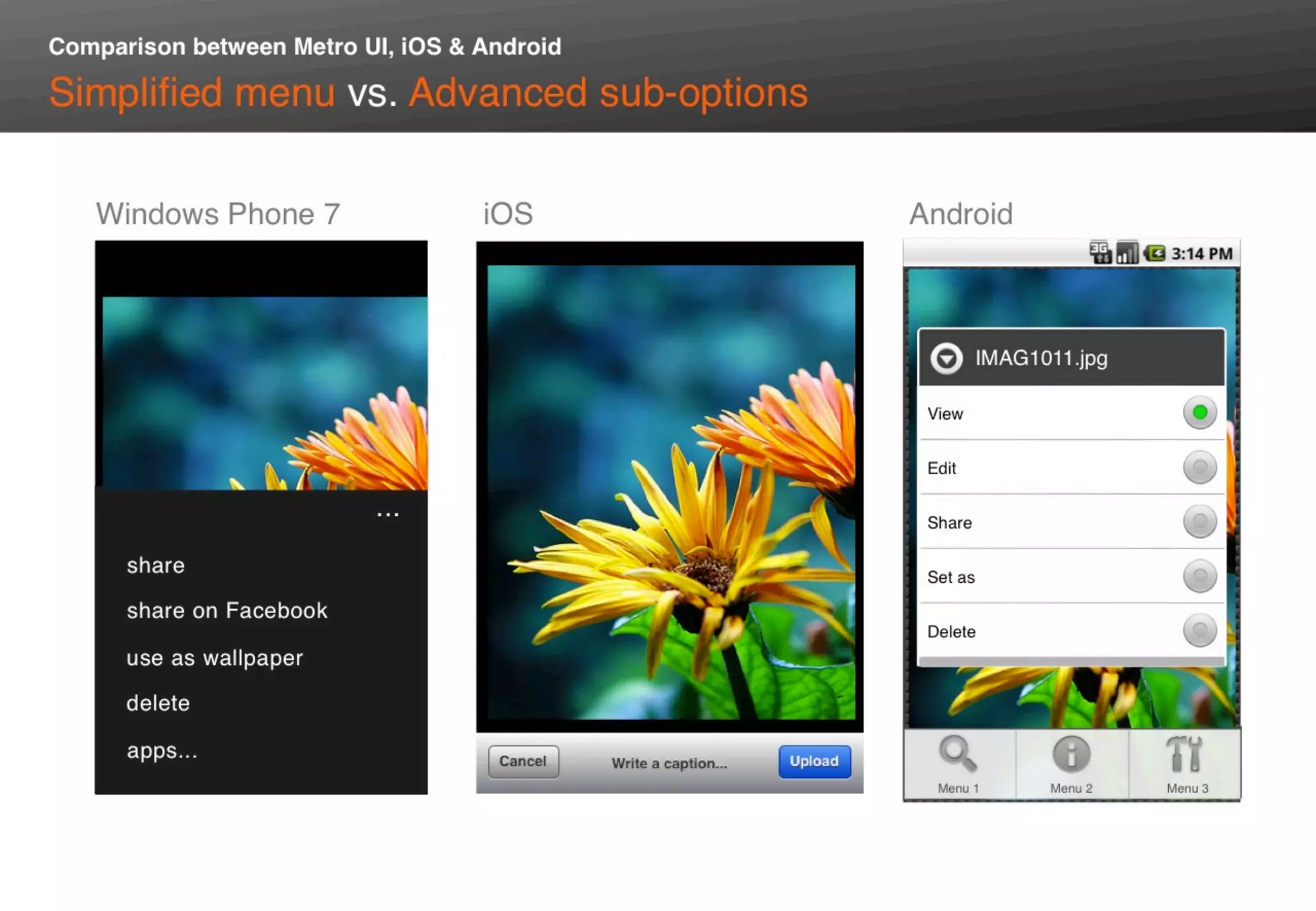 Metro UI interaction design guidelines @Microsoft Tech.Days 2011