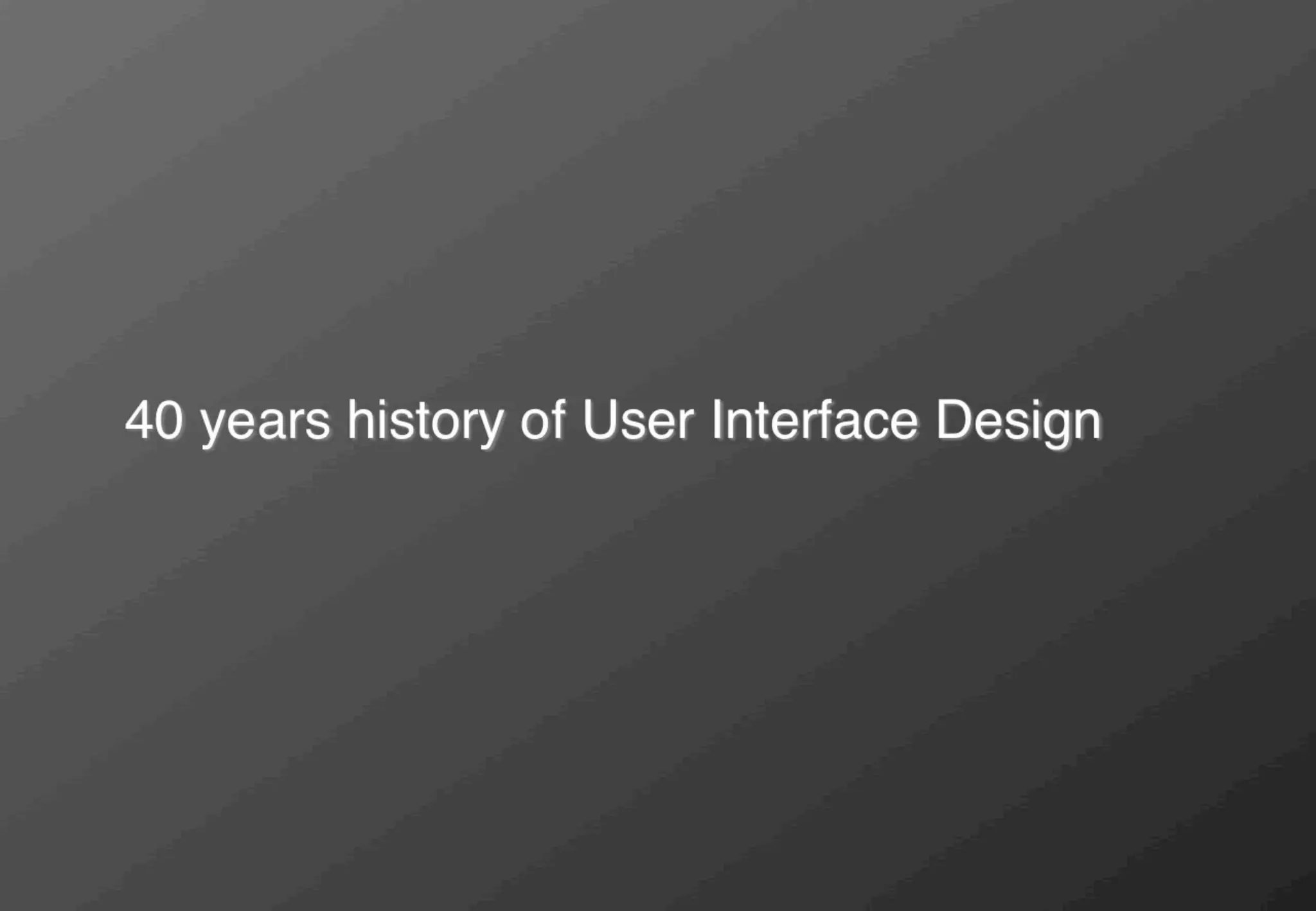 Metro UI interaction design guidelines @Microsoft Tech.Days 2011