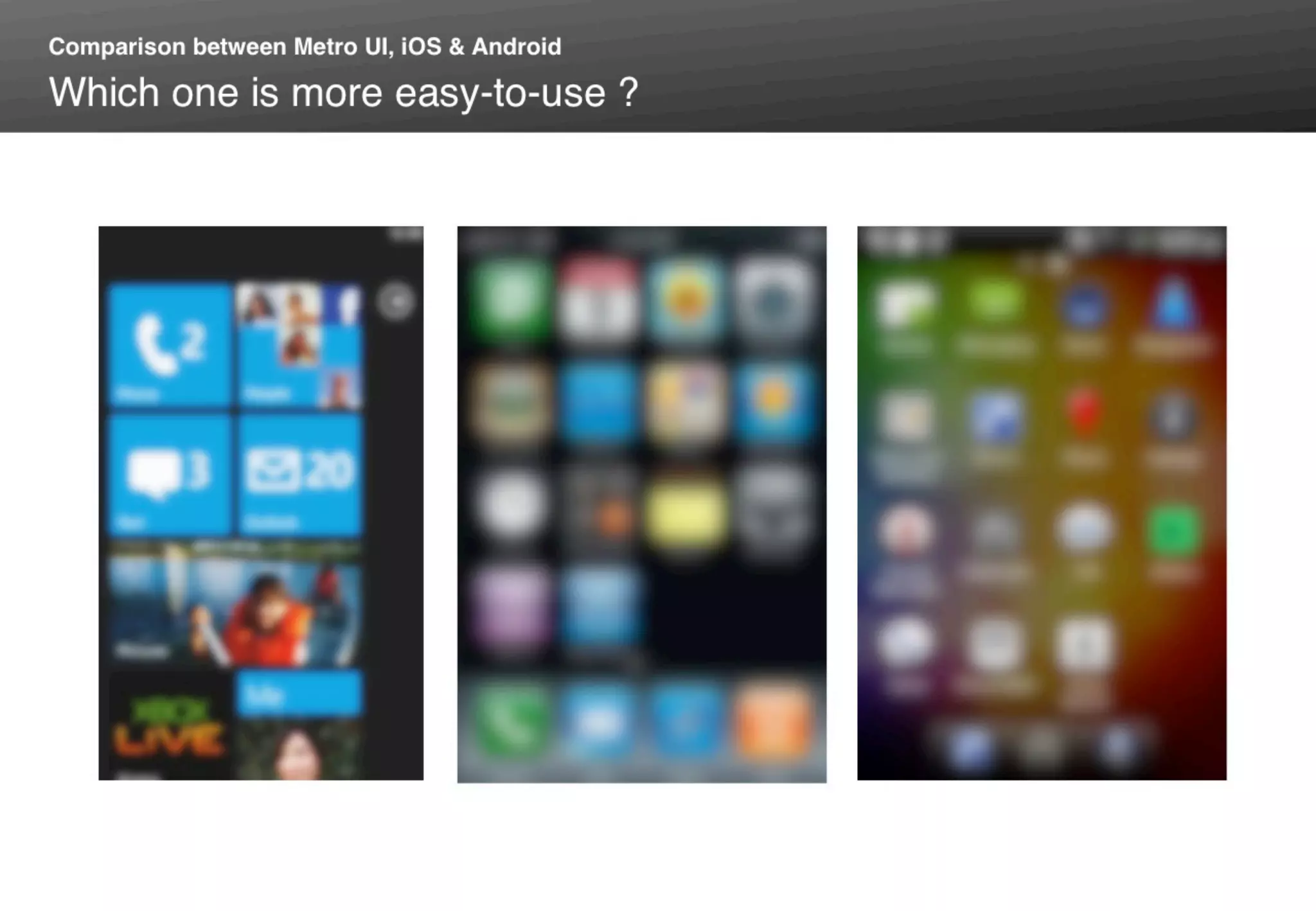Metro UI interaction design guidelines @Microsoft Tech.Days 2011