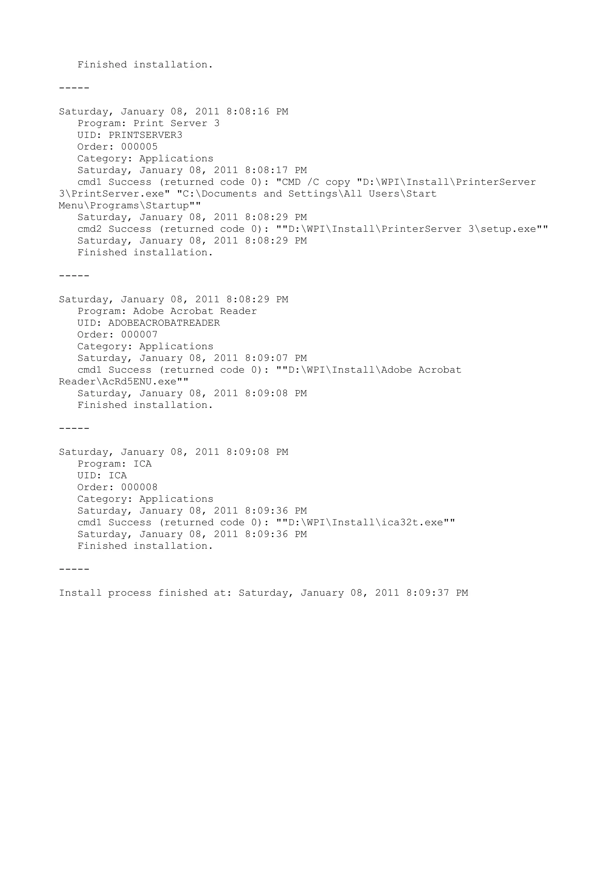 Wpi log pdf