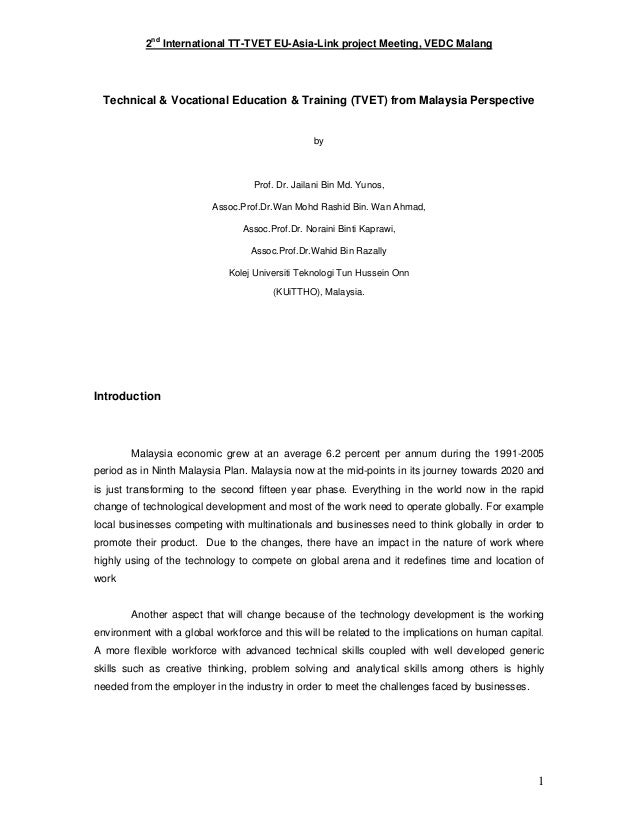 The States Vocational Education Problem >> Technical Vocational Education Training Tvet From The States Vocational Education Problem >> Technical Vocational Education Training Tvet From