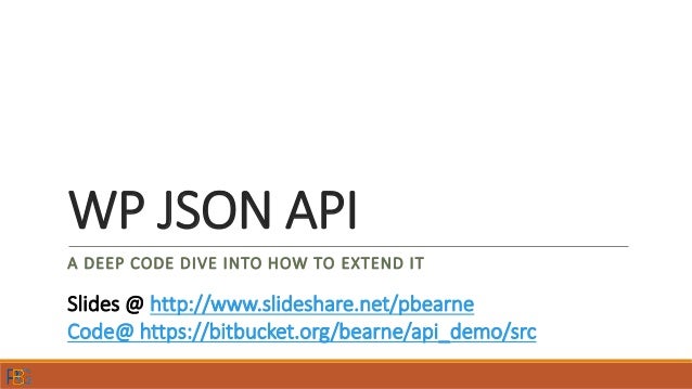  wp json api