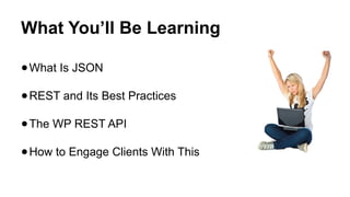 Wp JSON API and You!