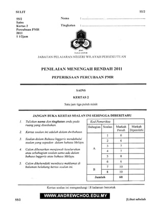 Wpkl science pmr trial