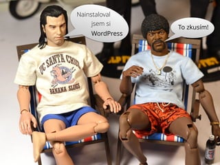 Nainstaloval
jsem si
WordPress
To zkusím!
 