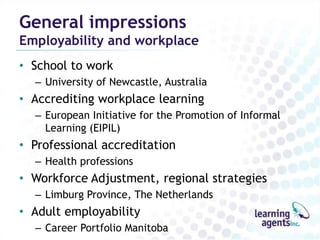 Learning Forum London 2010European Institute for E-learning (EIfEL)http://bit.ly/LFL2010proceedingshttp://www.epforum.eu/