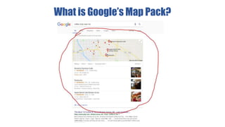 What is Google’s Map Pack?
 
