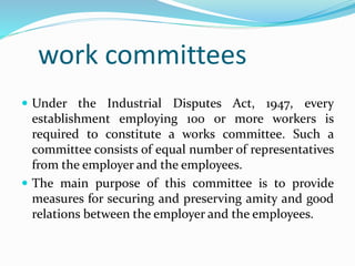 Workers participation in management | PPTX