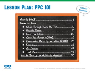 Ppc Work.pdf PPC 101: A Beginner's Guide To PPC | PDF