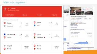 Maar er is nog meer…
 