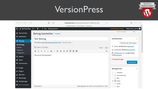 VersionPress
 