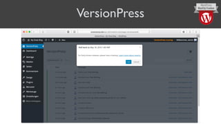 VersionPress
 