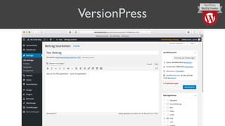 VersionPress
 