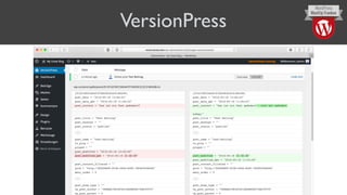 VersionPress
 