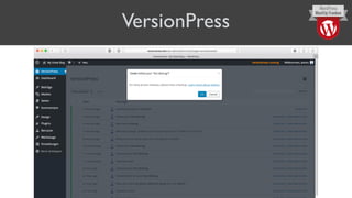 VersionPress
 