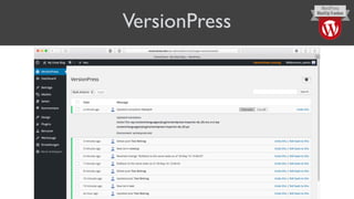 VersionPress
 