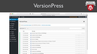 VersionPress
 
