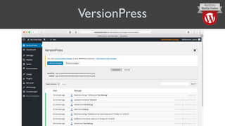 VersionPress
 