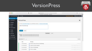 VersionPress
 
