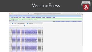 VersionPress
 