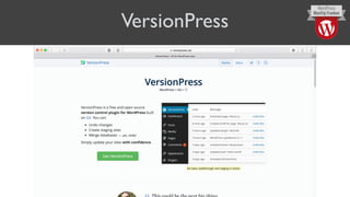 VersionPress
 
