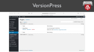 VersionPress
 